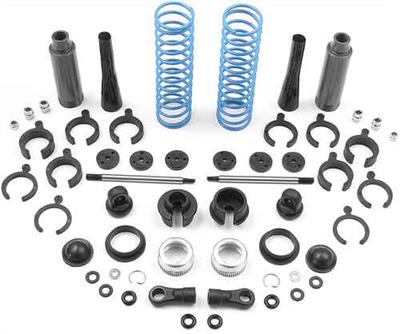 Xray XB8 Complete Rear Shock Set