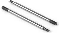 Xray XB808 Rear Shock Shafts (2)