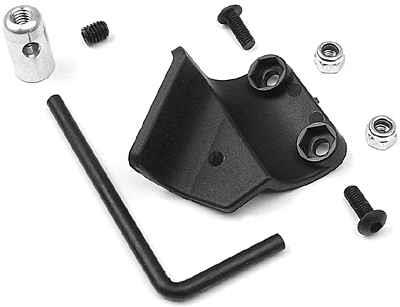 Xray XB8 Exhaust Wire Mount Set