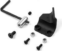 Xray XB9/XT8 Exhaust Wire Mount, Long