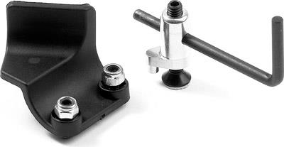 Xray XB808 2011 Exhaust Wire Mount Set