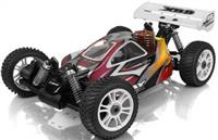 Xray XB8 Clear Off-Road Buggy Body V2, Requires Painting