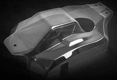 Xray XB9 Low Downforce 1/8 Buggy Body, Clear