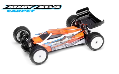 Xray XB4C 2022 Carpet Spec 1/10th Electric 4wd Off-road Buggy Kit