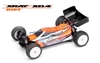 .Xray XB4C 2022 Dirt Spec 1/10th Electric 4wd Off-road Buggy Kit