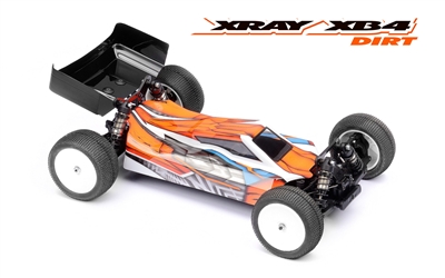 .Xray XB4D 2023 Dirt Spec 1/10th Electric 4wd Off-road Buggy Kit