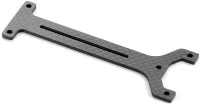 Xray XB4 2015 Rear Upper Deck, 2mm Graphite