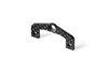 Xray XB4 2016 Rear Upper Brace, 2mm graphite