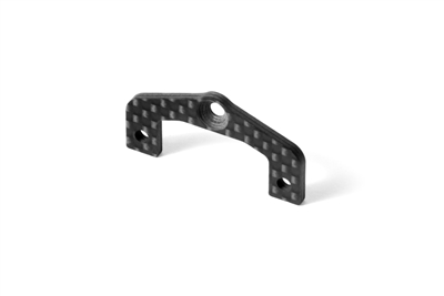 Xray XB4 2016 Rear Upper Brace, 2mm graphite