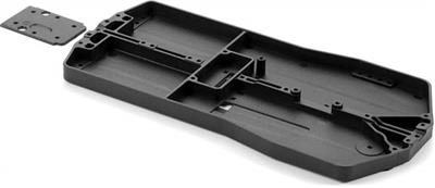 Xray XB4 Composite Chassis Frame, Split