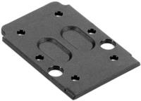 Xray XB4 Rear Chassis Plate, composite