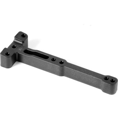 Xray XB4 Front Chassis Brace, hard composite