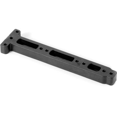 Xray XB4 Rear Chassis Brace, hard composite