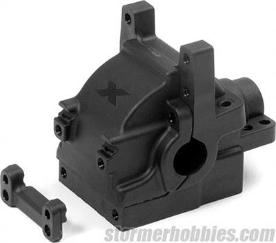 Xray XB4 Front Diff Bulkhead Block Set