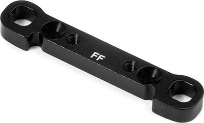 Xray XB4 Front Lower Suspension Holder Front, Aluminum 5mm