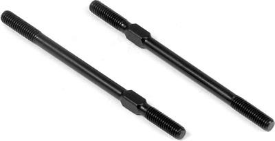 Xray XB4 M3 x 50mm Turnbuckles, Spring Steel (2)