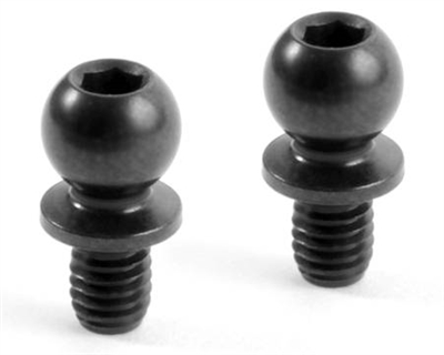 Xray 4.9mm Ball Ends with 4mm threads (2)