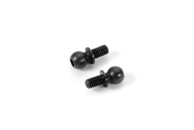 Xray XB4/XT2 4.9mm Ball Ends with 5mm Threaded End (2)