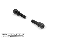 Xray X1/T4 4.9mm Ball Ends with 8mm Threaded End (2)