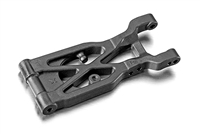 Xray XB4 Rear Lower Long Suspension Arm - graphite, right (1)