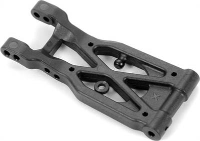 Xray XB4 Rear Lower Suspension Arm, Left