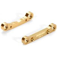 Xray XB4 Rear Lower Suspension Holder Set, Brass +2