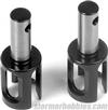 Xray XB4 Gear Diff Outdrive Adapters (2)