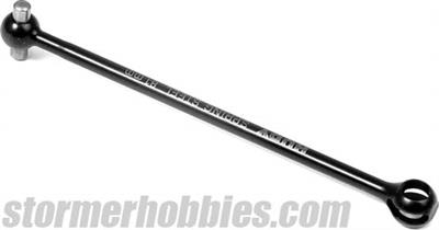 Xray XB4 Front Driveshaft, 81mm (1)