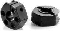 Xray XB4/XT2 12mm Rear Wheel Hex Hubs, +.75mm Offset (2)