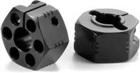 Xray XB4/XT2 12mm Rear Wheel Hex Hubs, +2.25mm Offset (2)