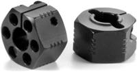 Xray XB4/XT2 12mm Rear Wheel Hex Hubs, +3.0mm Offset (2)