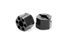 Xray XB4/XT2 12mm Rear Wheel Hex Hubs, +4.5mm Offset (2)