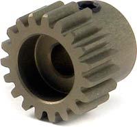 Xray XB4/XT2 19 tooth Pinion Gear, 48 pitch Hard Anodized Aluminum