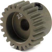 Xray XB4/XT2 23 tooth Pinion Gear, 48 pitch Hard Anodized Aluminum