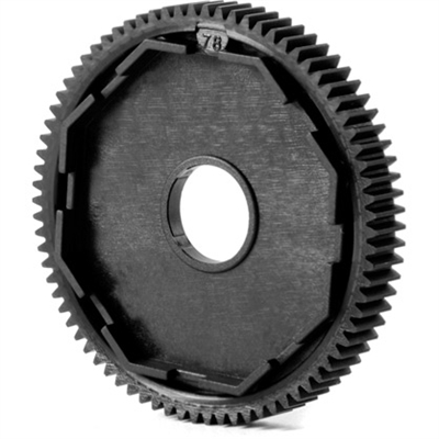 Xray XB4/XT2 78 tooth, 48 pitch Spur Gear for 3-pad Slipper