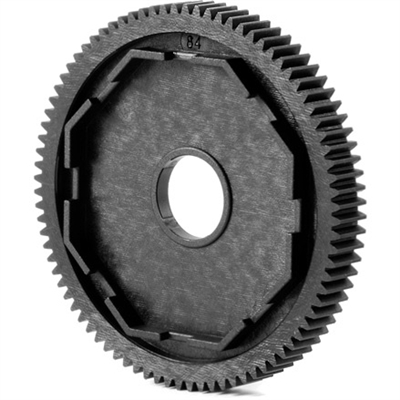 Xray XB4/XT2 84 tooth, 48 pitch Spur Gear for 3-pad Slipper
