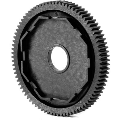 Xray XB4/XT2 87 tooth, 48 pitch Spur Gear for 3-pad Slipper
