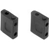 Xray XB4 Servo Mounts, composite (2)