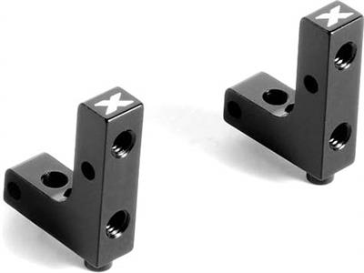 Xray XB4 Servo Mounts, aluminum (2)