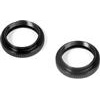 Xray XB4/XT2 Shock Adjusting Nuts, aluminum (2)