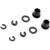 Xray XB4/XT2 Shock Bushings, composite with shims (2+2)