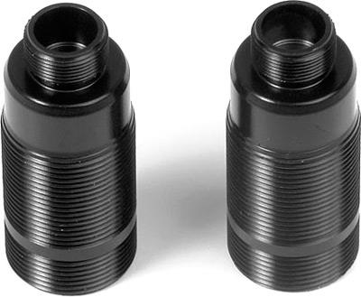 Xray XB4 Front Shock Bodies, hard anodized (2)