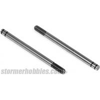 Xray XB4 Front Shock Shafts, Hardened (2)