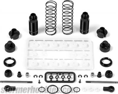 Xray XB4/XT2 Complete Rear Shock Set (2)