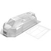 Xray XB4 V2 Clear Wide Body with Rib, requires painting
