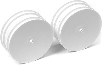 Xray XB4 Front Aerodisk Rims, white (2)