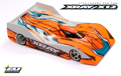 Xray X12 2022 EU Spec 1/12th Pan Car Kit