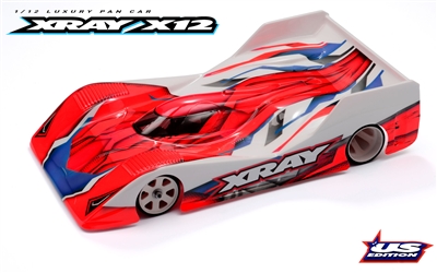 Xray X12 2022 US Spec 1/12th Pan Car Kit