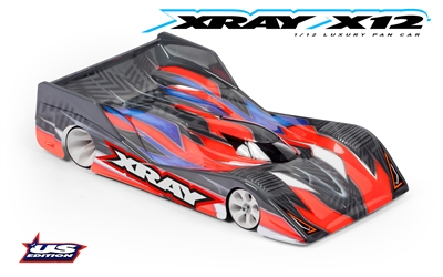 Xray X12 2023 EU Spec 1/12th Pan Car Kit