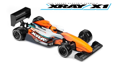 Xray X1 1/10th Electric F1 Car Kit 2023 Specs Formula 1